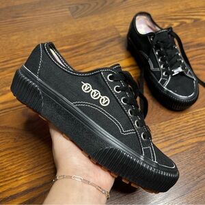 2023 Karina Rozunko x Vans Delridge SF 'Black' size M 4 / W 5.5